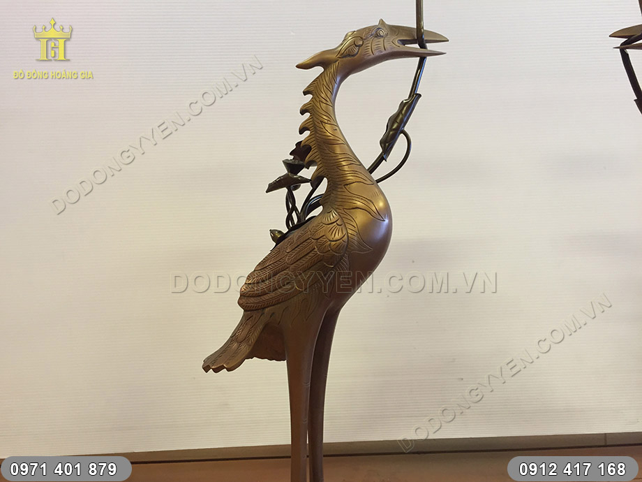 hạc đồng đỏ hun